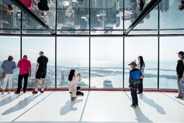 Best CN Tower Attractions for Kids