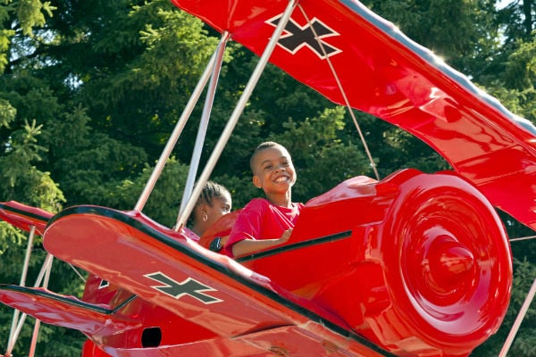 Guide to Canada's Wonderland with Toddlers and Young Kids