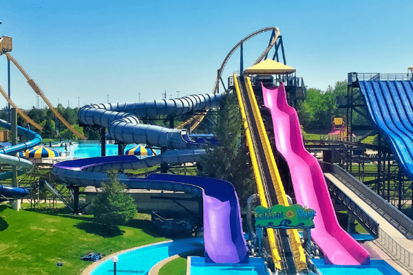 Guide to Canada's Wonderland with Toddlers and Young Kids