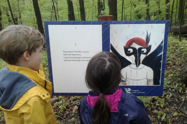 Kids Get an Eco Education at Kortright Centre