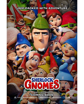 Sherlock Gnomes Movie Poster