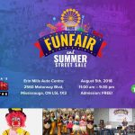 Erin Mills Auto Centre Fun Fair and Street Sale 2018