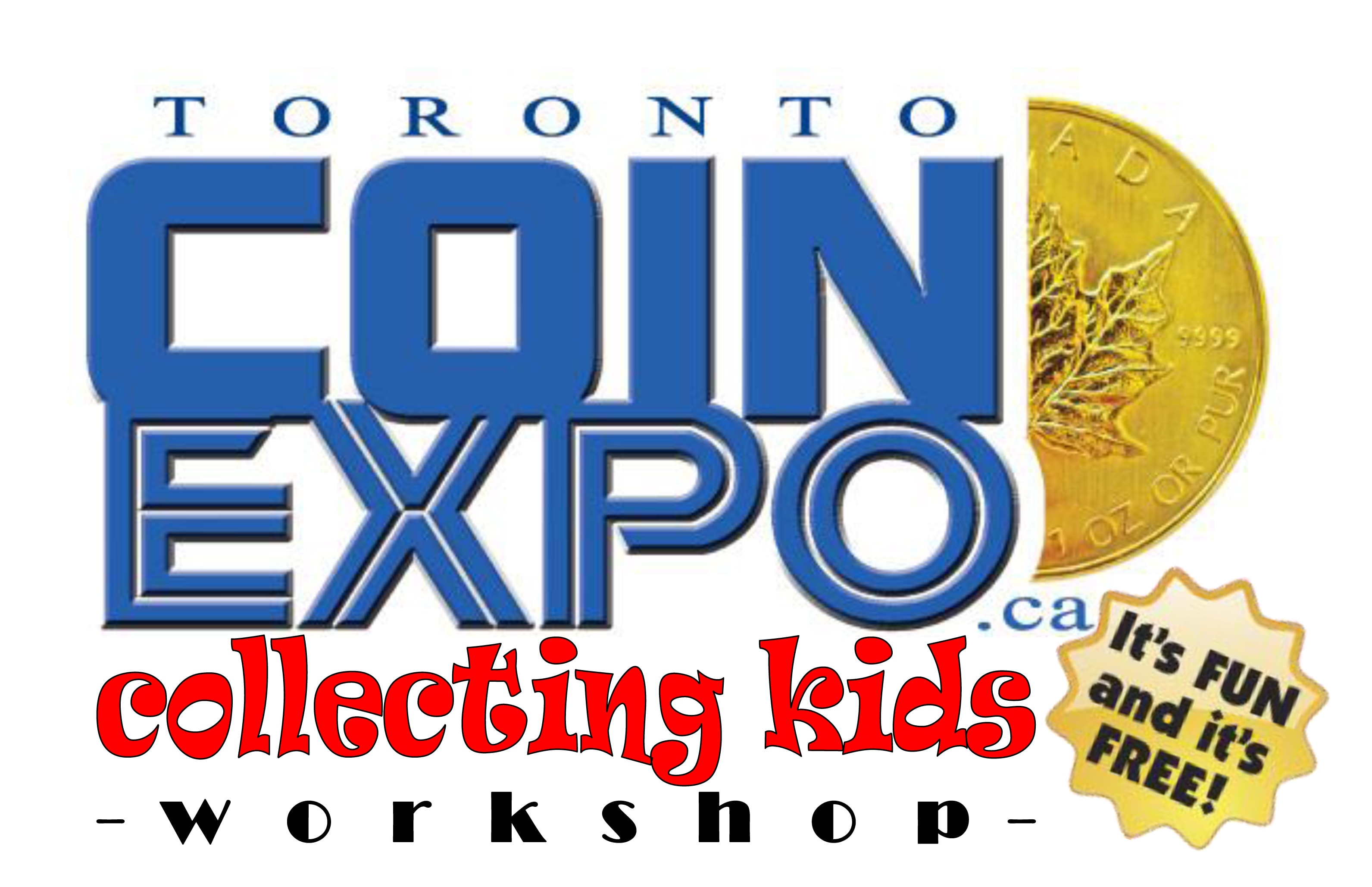Toronto Coin Expo Kids