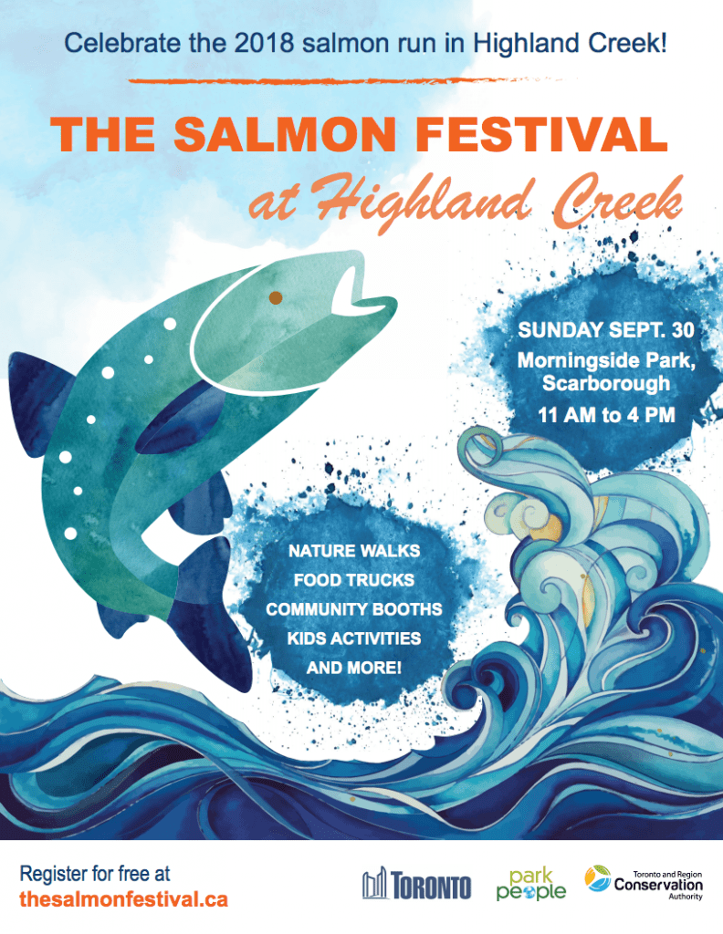 The Salmon Festival at Highland Creek Help! We've Got Kids