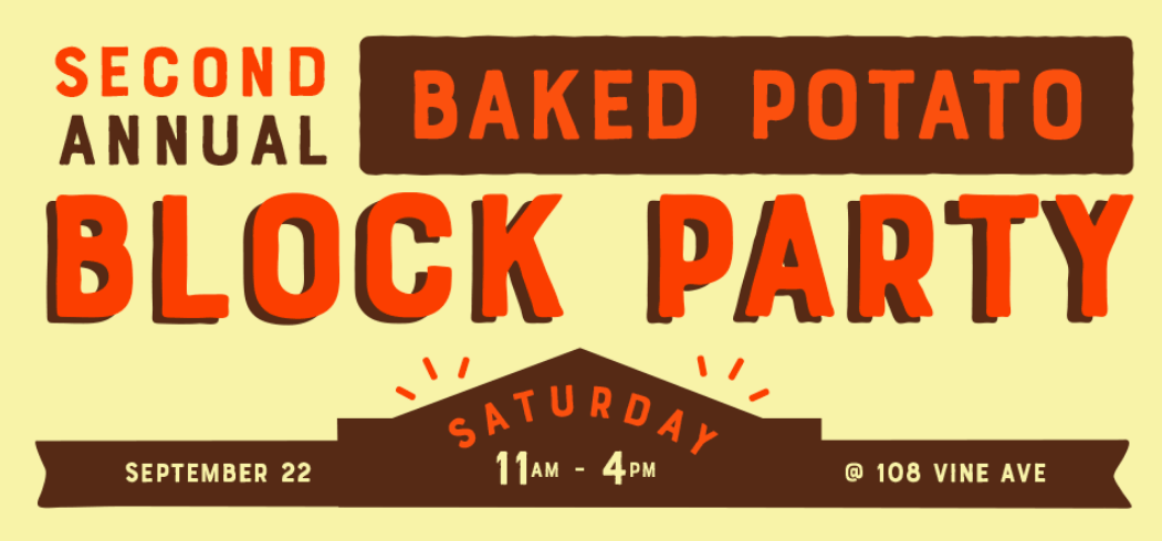 Baked Potato Block Party