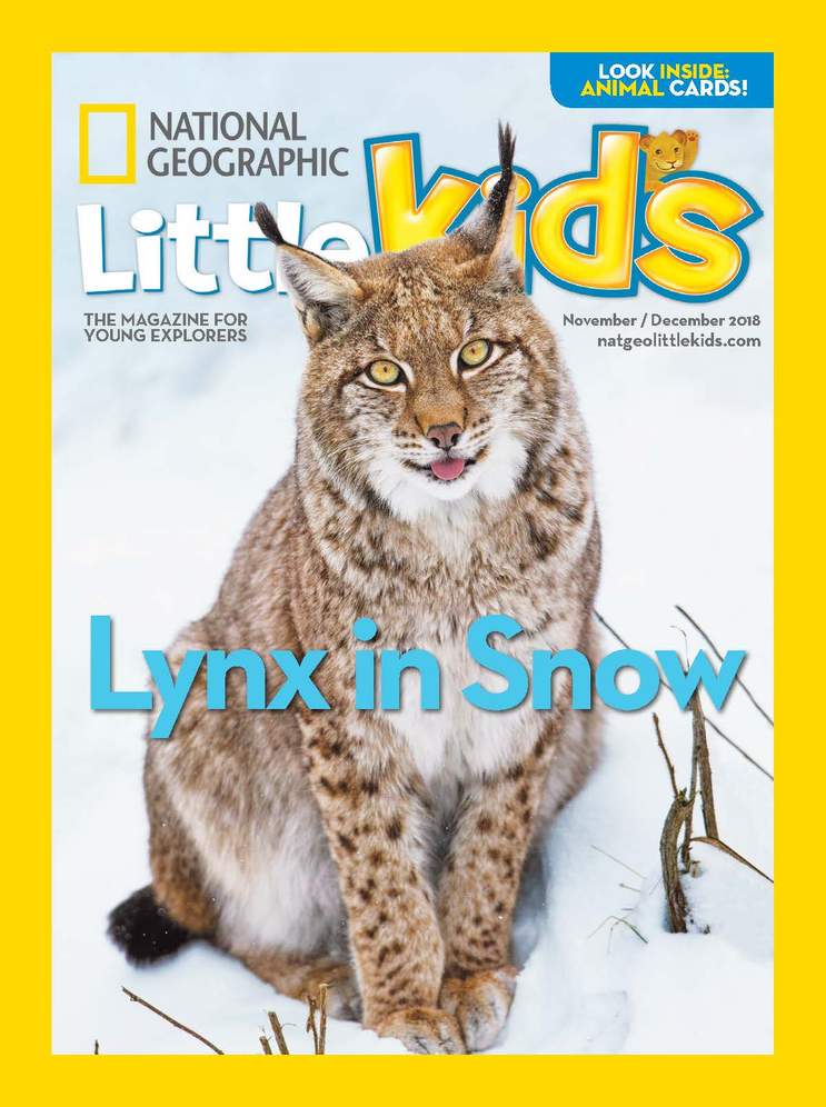 National Geographic Little Kids Magazine Reviews