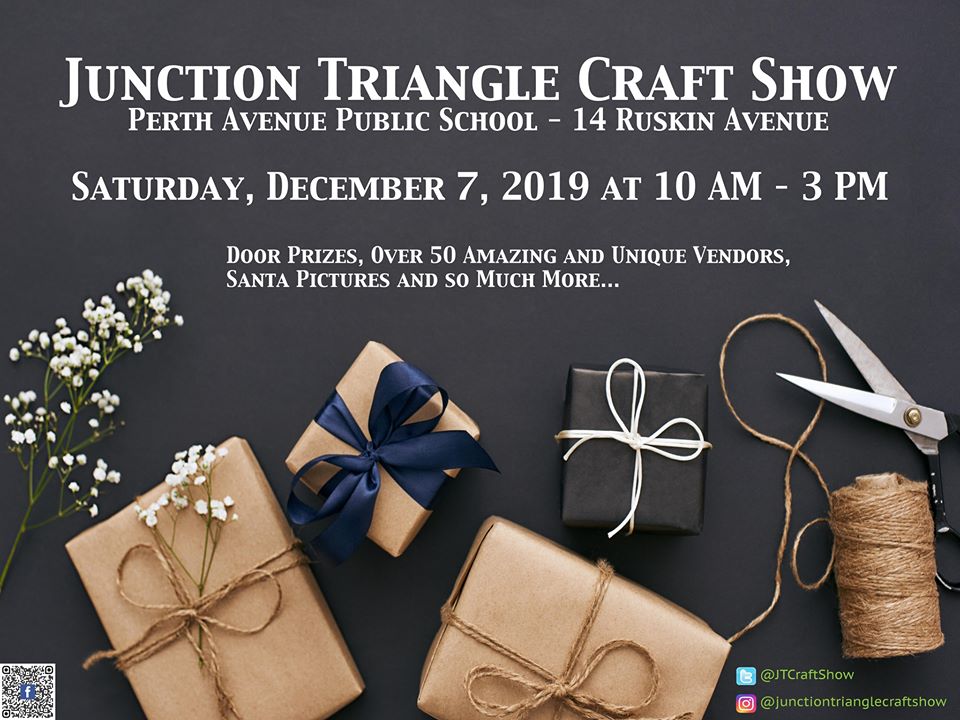 Events: Junction Triangle Craft Show 2019