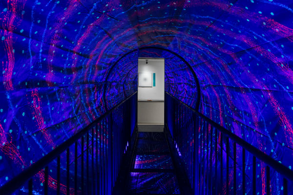 Museum of Illusions Toronto - Vortex Tunnel