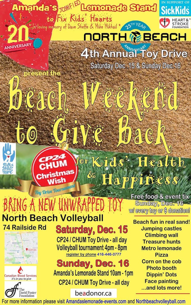 Event: Beach Weekend To Give Back