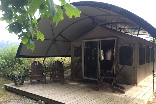 Cabins Pods And Yurts Where To Go Camping In Comfort In Ontario