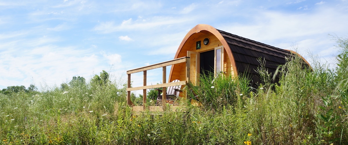 Cabins Pods And Yurts Where To Go Camping In Comfort In Ontario