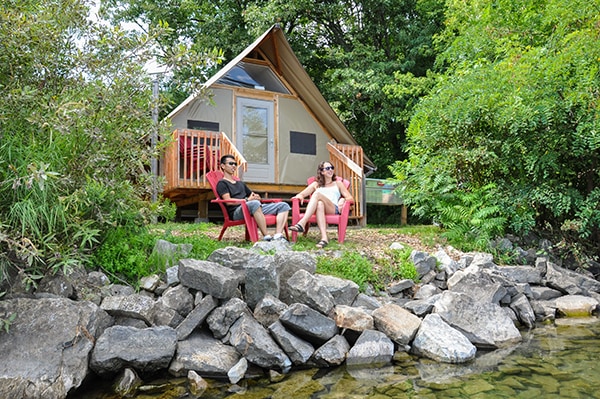 Where To Camp in Comfort With Kids in Ontario