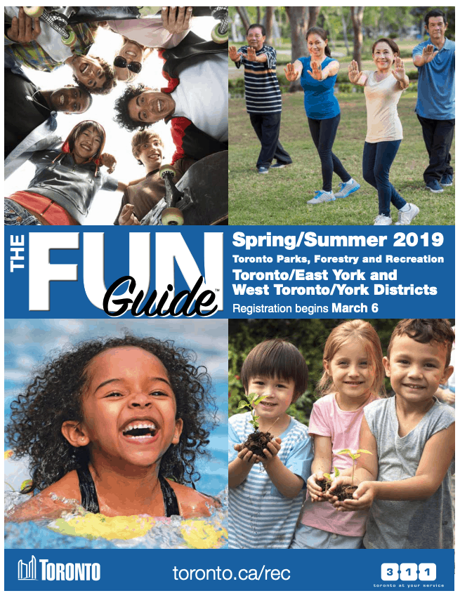 Registering for City of Toronto Recreation Programs — What You Need To