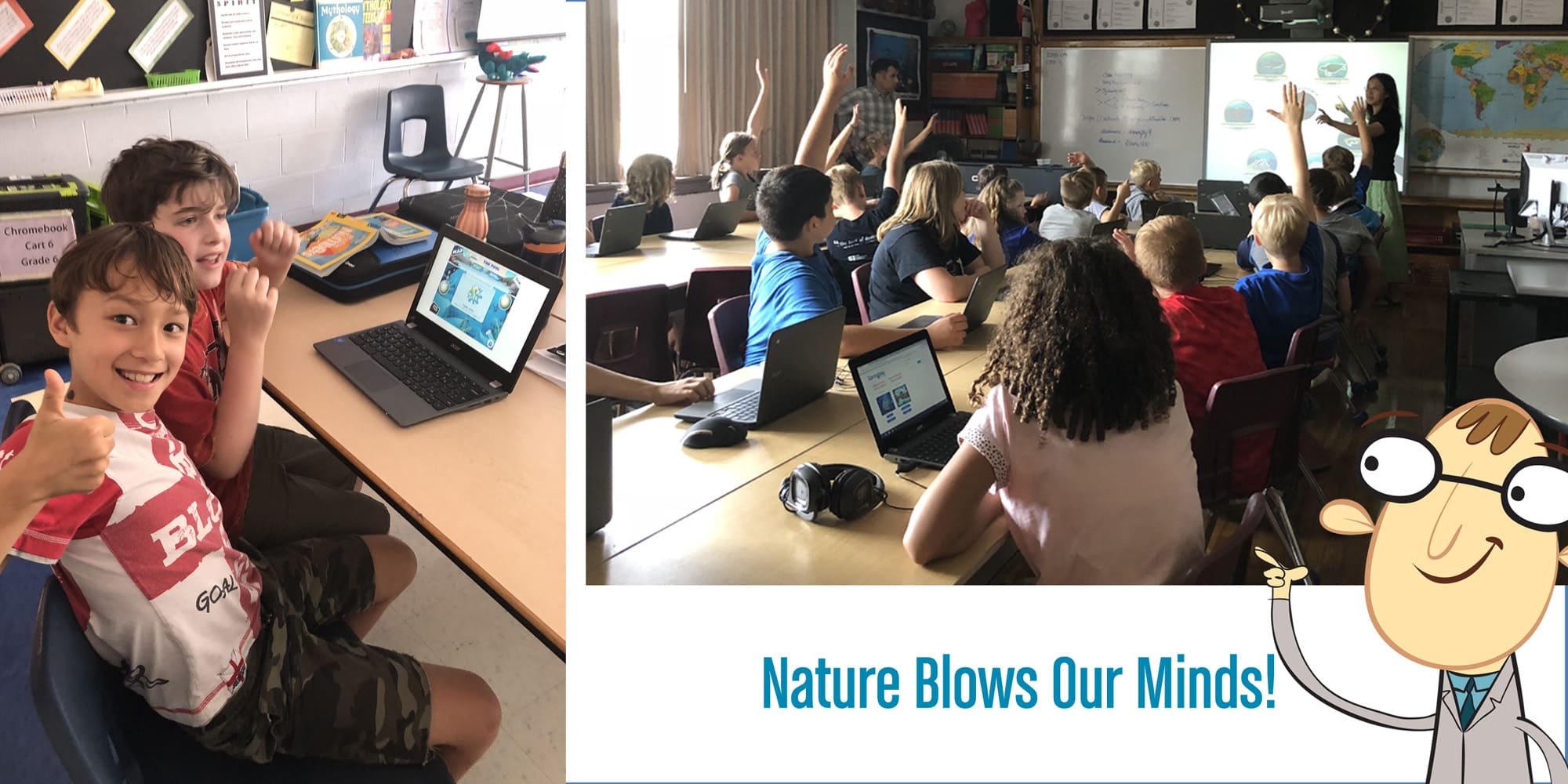 Workshop: Nature Blows Our Minds!