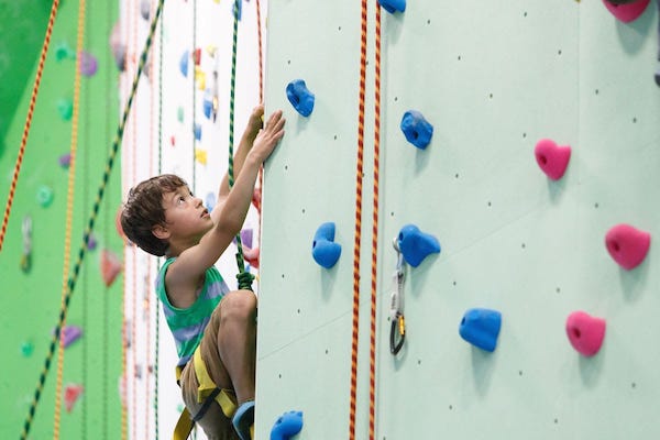 Where To Go Indoor Climbing With Kids Toronto & GTA