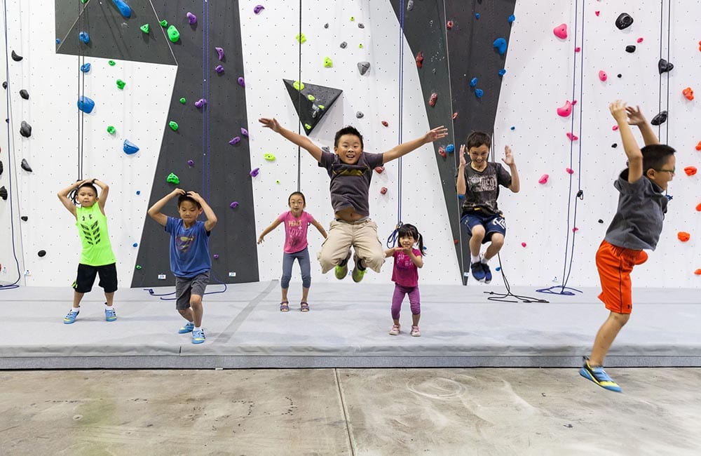 Drop-In Climbing Gyms for Toronto Kids in Mississauga and Markham