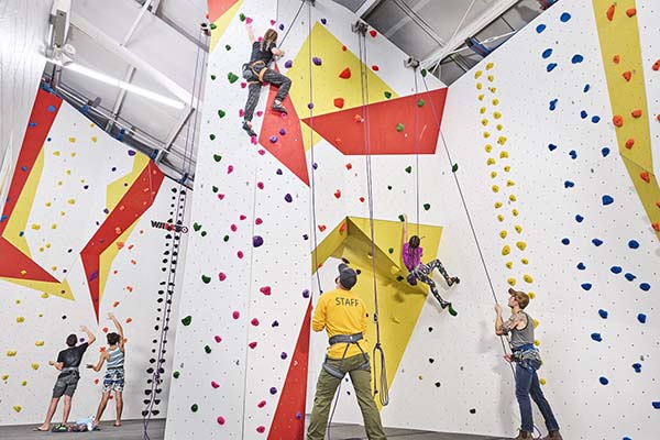 Drop-In Rock Climbing for Kids at Huge New Mississauga Gym