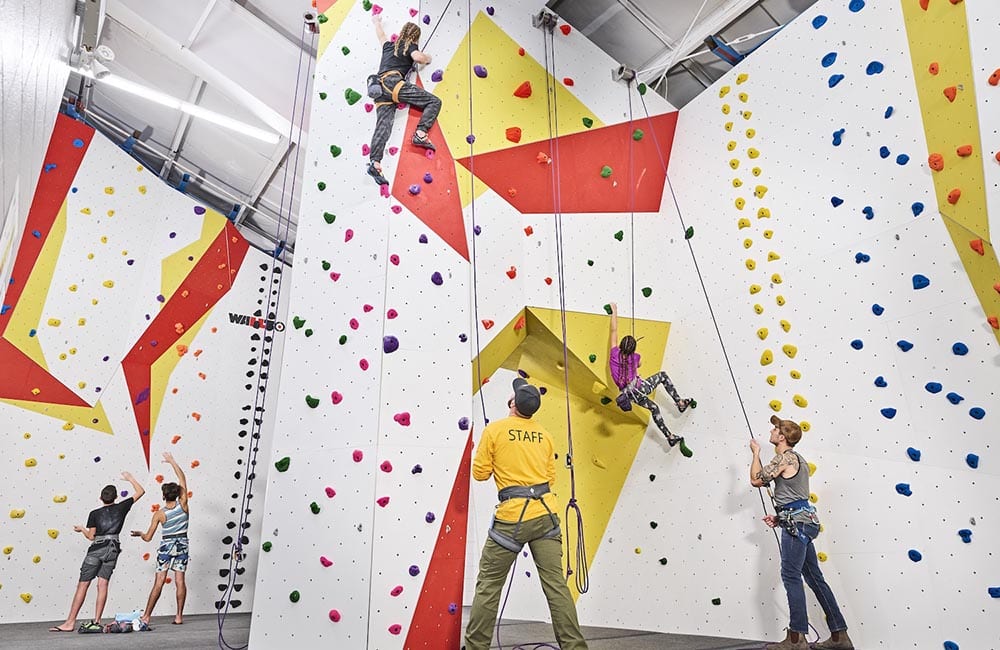 Hub Climbing Markham: Indoor Rock Climbing Gym, Bouldering