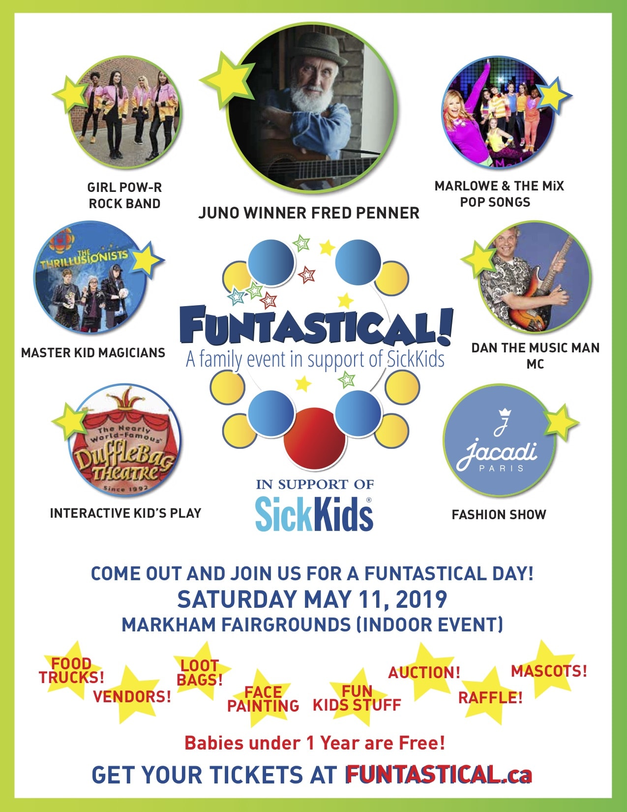 Funtastical Festival for SickKids