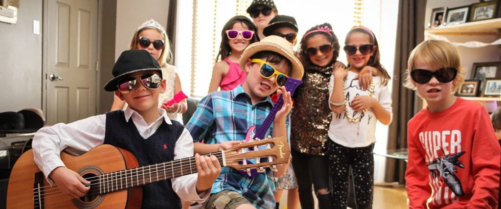 Top 10 Dance and Karaoke Parties for Kids