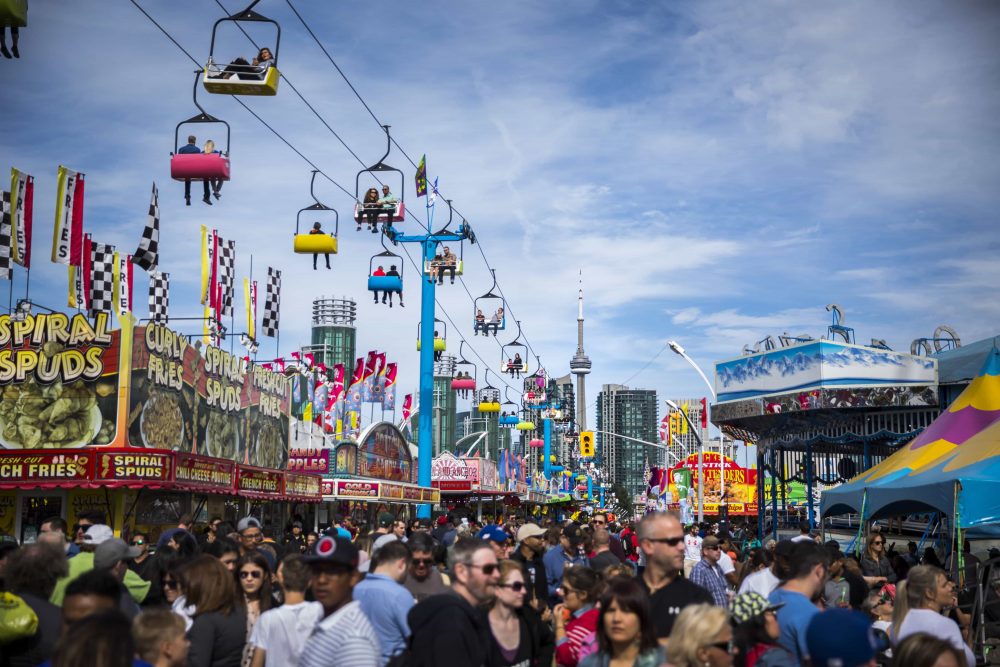 Canadian National Exhibition Help! We've Got Kids