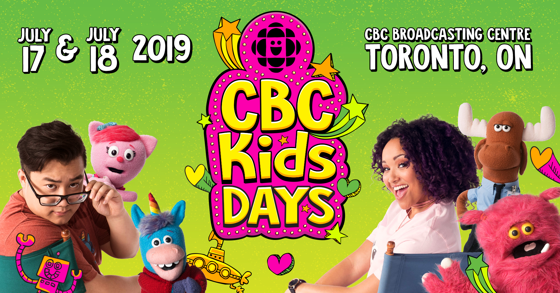 Events: CBC Kids Days 2019