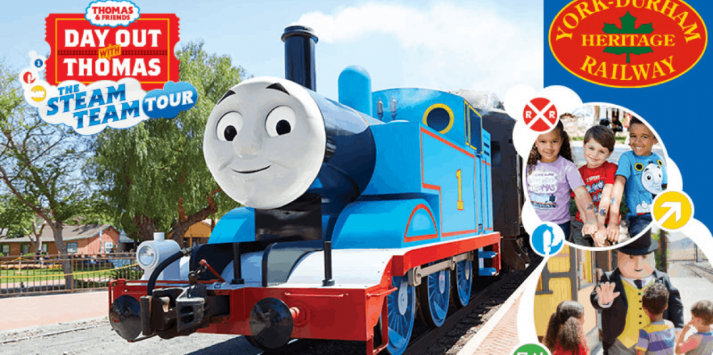 Day Out With Thomas 2019: The Steam Team Tour