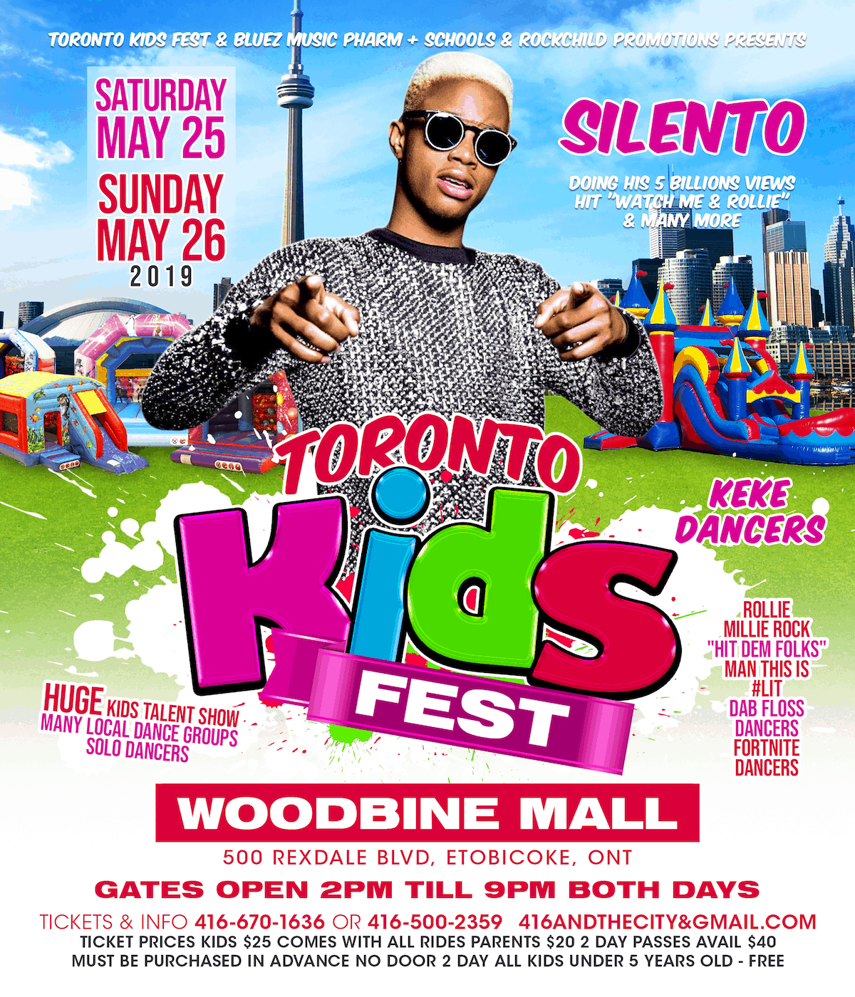 Event: Toronto Kids Fest 2019