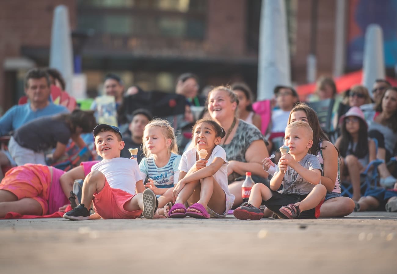 Brampton Saturday Night Movies in Garden Square