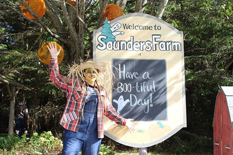 Saunders Farm Haunting Season