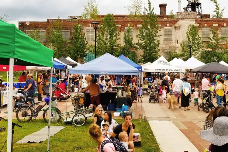 Sorauren Farmer's Market