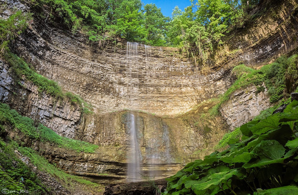 Tew Falls - Hamilton, Ontario