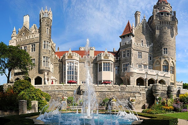 Casa Loma escape game The Dragon's Song