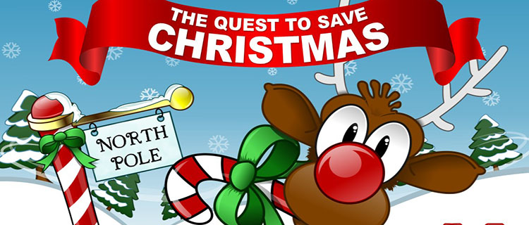 The Quest To Save Christmas - Escape Room
