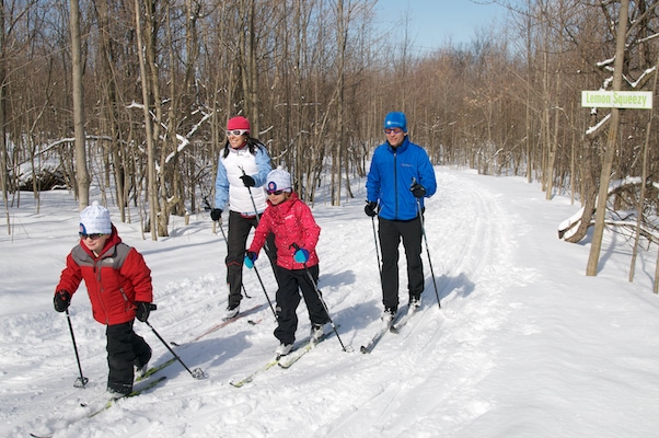 Win a Family Pass to Scenic Caves Nordic Centre