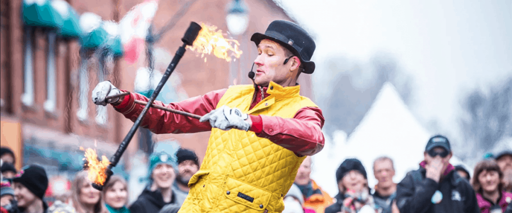 Bracebridge Fire and Ice Festival