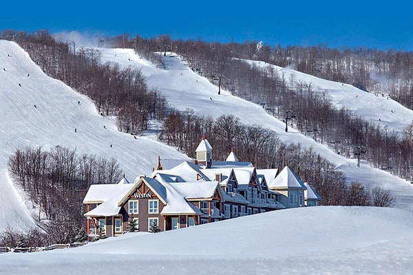 Best Winter Resorts for Families: Westin Trillium