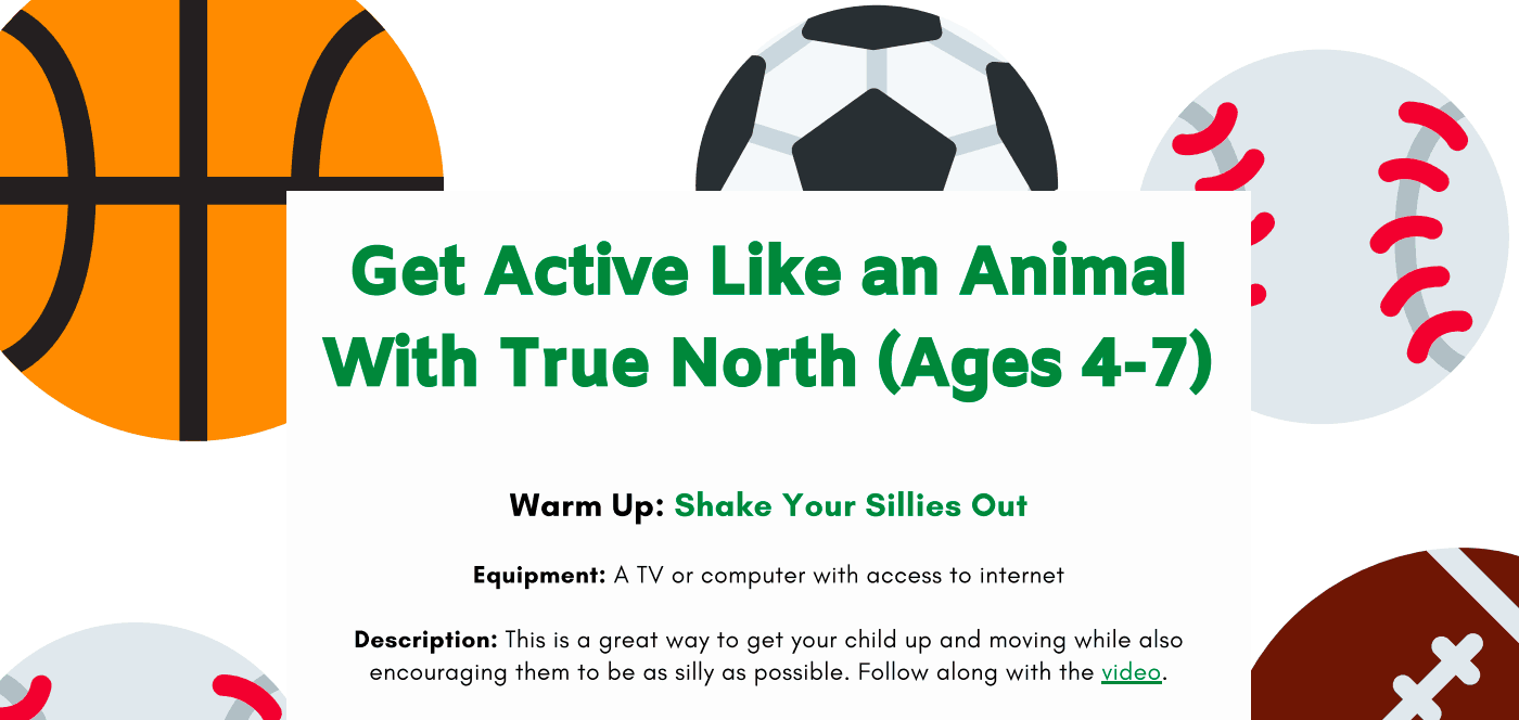 Get Active with True North Sports Camps