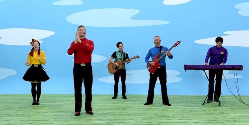 The Wiggles – Live From Hot Potato Studios - Help! We've Got Kids