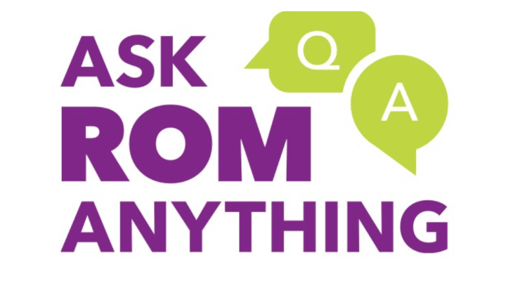 Online Event: Ask ROM Anything