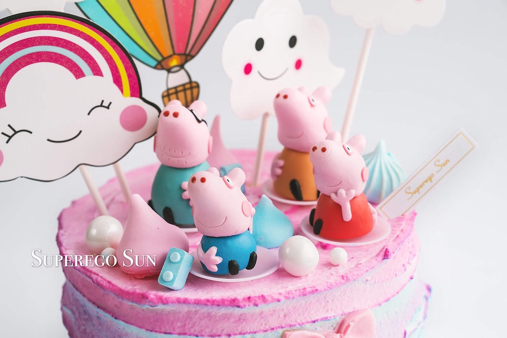 Peppa Pig Cake Supergo Sun bakery