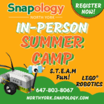 Snapology In-Person Summer Camps
