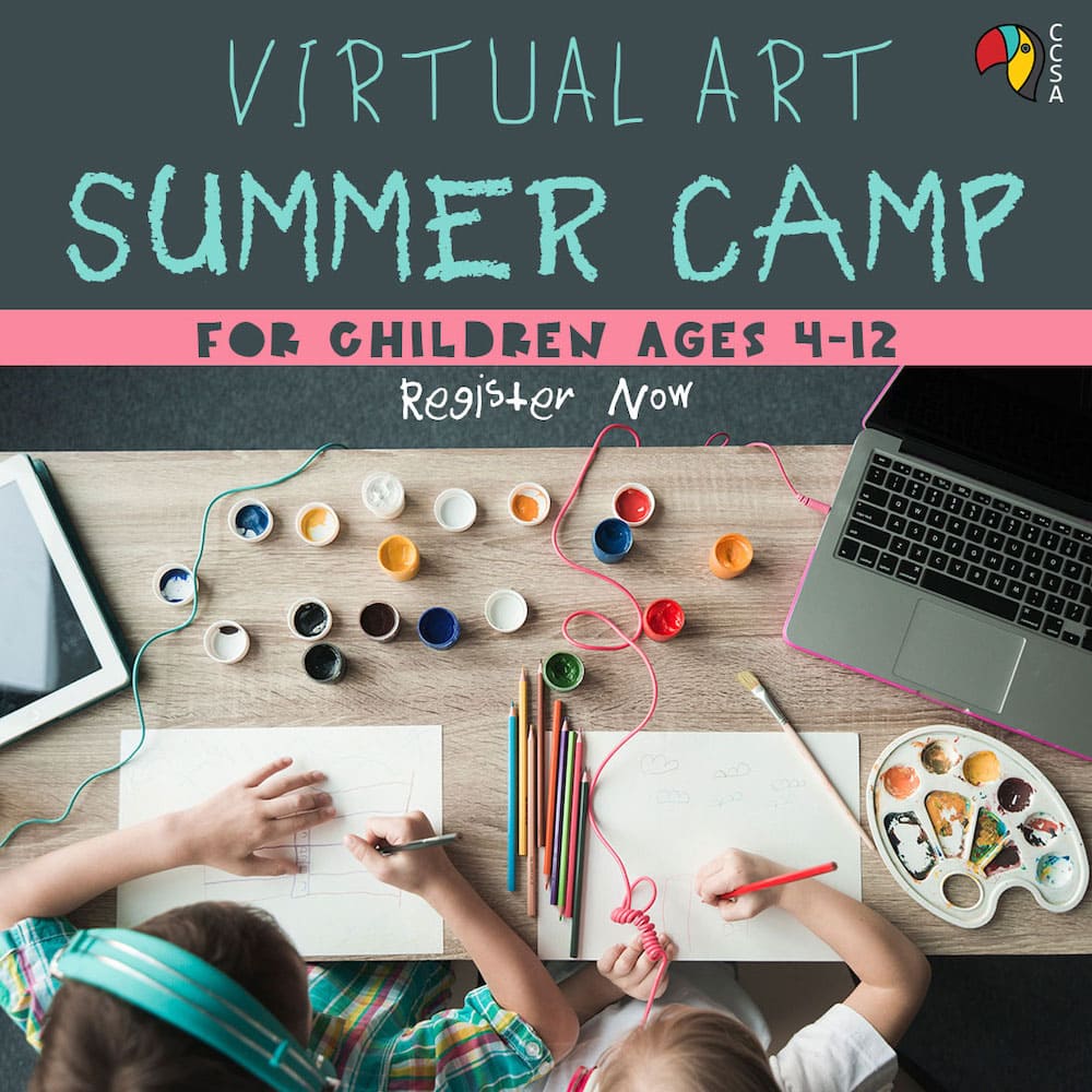 Virtual Art Summer Camp