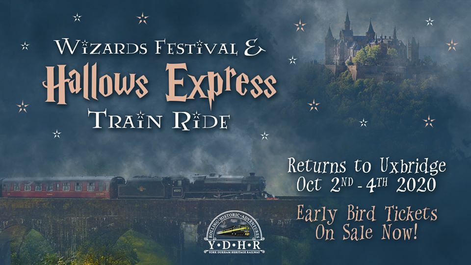 Event: Wizards Festival & Hallows Express Train Ride