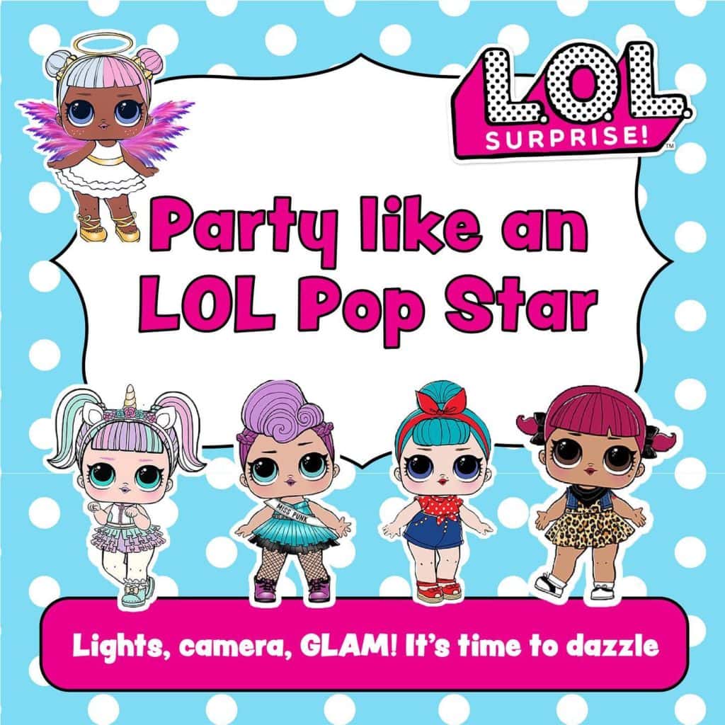 lol pop vinyl