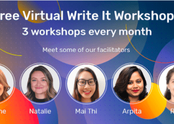 Virtual Write It Workshops – Mixed Bag Mayhem